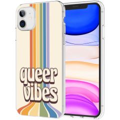 imoshion Coque Design iPhone 11 - Rainbow Queer vibes