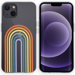 imoshion Coque Design iPhone 13 - Rainbow