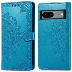 iMoshion Etui de téléphone portefeuille Mandala Google Pixel 7 - Turquoise