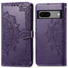 iMoshion Etui de téléphone portefeuille Mandala Google Pixel 7 - Violet