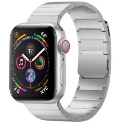 Selencia Bracelet magnétique en acier Apple Watch Series 1-9 / SE - 38/40/41mm - Argent