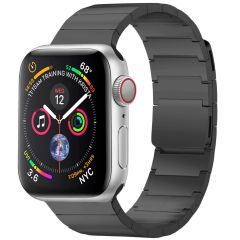 Selencia Bracelet magnétique en acier Apple Watch Series 1-9 / SE - 38/40/41mm - Noir