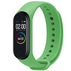 iMoshion Bracelet en silicone Xiaomi Mi Band 3 / 4 - Vert