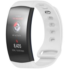 imoshion Bracelet en silicone Samsung Gear Fit 2 / 2 Pro - Blanc