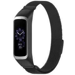 imoshion Bracelet magnétique milanais le Samsung Galaxy Fit 2 - Noir