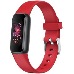 imoshion Bracelet en silicone le Fitbit Luxe - Rouge