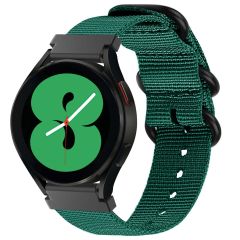 iMoshion Bracelet en nylon - Connexion universelle de 20 mm - Vert foncé