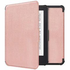 imoshion Slim Soft Sleepcover Kobo Clara 2E / Tolino Shine 4 - Rose Dorée