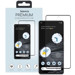 Selencia Protection d'écran premium en verre trempé Google Pixel 7 Pro