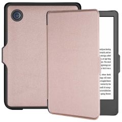 iMoshion ﻿Slim Hard Sleepcover Kobo Clara 2E / Tolino Shine 4 - Rose Dorée