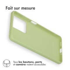 imoshion Coque Couleur Xiaomi Redmi Note 12 Pro / Xiaomi Poco X5 Pro 5G - Olive Green