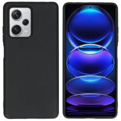 imoshion Coque Couleur Xiaomi Redmi Note 12 Pro Plus - Noir