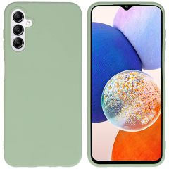 iMoshion Coque Couleur Samsung Galaxy A14 (5G/4G) - Olive Green