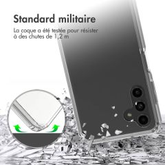 Accezz Coque Xtreme Impact Samsung Galaxy A14 (5G/4G) - Transparent