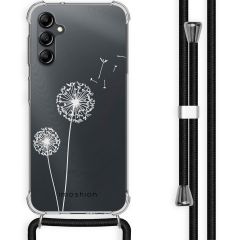 imoshion Coque Design avec cordon Samsung Galaxy A14 (5G/4G) - Dandelion