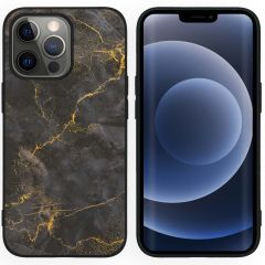 iMoshion Coque Design iPhone 13 Pro - Black Marble