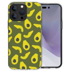 imoshion Coque Design iPhone 14 Pro Max - Avocados