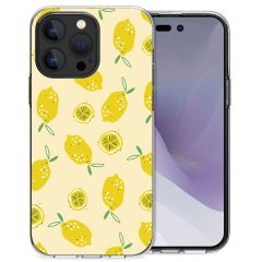 iMoshion Coque Design iPhone 14 Pro Max - Lemons