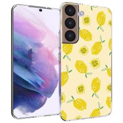 imoshion Coque Design Samsung Galaxy S22 - Lemons