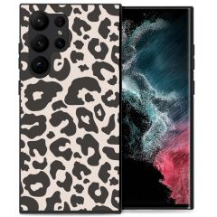 imoshion Coque Design Samsung Galaxy S23 Ultra - Leopard