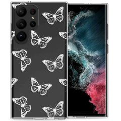 iMoshion Coque Design Samsung Galaxy S23 Ultra - Butterfly