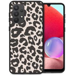 iMoshion Coque Design Samsung Galaxy A33 - Leopard