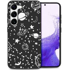 iMoshion Coque Design Samsung Galaxy S23 - Fun galaxy