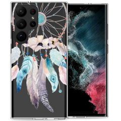 imoshion Coque Design Samsung Galaxy S23 Ultra - Dream Catcher Feathers