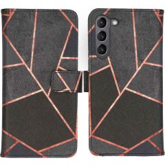 iMoshion Coque silicone design Samsung Galaxy S23 Plus - Black Graphic