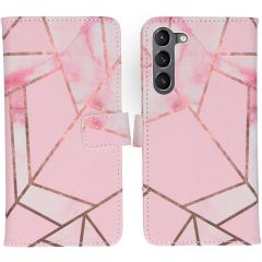 iMoshion Coque silicone design Samsung Galaxy S23 Plus - Pink Graphic