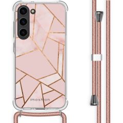 imoshion Coque Design avec cordon Samsung Galaxy S23 Plus - Pink Graphic