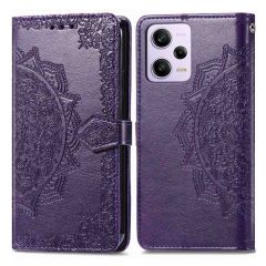 imoshion Etui de téléphone portefeuille Mandala Xiaomi Redmi Note 12 Pro - Violet