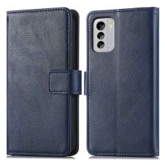 iMoshion Étui de téléphone portefeuille Luxe Nokia G60 - Bleu foncé