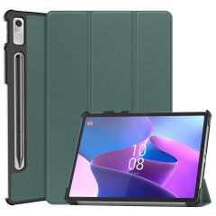 imoshion Coque tablette Trifold Lenovo Tab P11 Pro (2nd gen) - Vert foncé