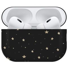 iMoshion Coque Hardcover Design AirPods Pro 2 - Stars Gold