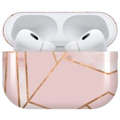 iMoshion Coque Hardcover Design AirPods Pro 2 - Pink Graphic