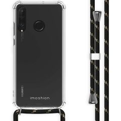 iMoshion Coque avec cordon Huawei P30 Lite - Noir Dorée