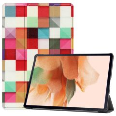 iMoshion Coque tablette Design Trifold Galaxy Tab S8 Plus / S7 Plus / S7 FE 5G - Colors