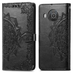 iMoshion Etui de téléphone Mandala Nokia X10 / X20 - Noir