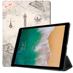 iMoshion Coque tablette Design Trifold iPad Pro 12.9 (2017) / Pro 12.9 (2015)