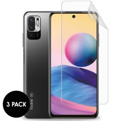 iMoshion Protection d'écran Film 3 pack Xiaomi Redmi Note 10 (5G) / Redmi 10