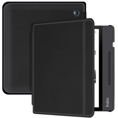 imoshion ﻿Slim Hard Sleepcover avec support Kobo Libra H2O - Noir