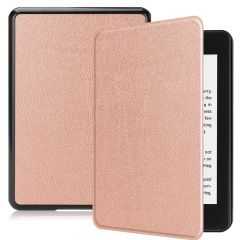 iMoshion ﻿Slim Hard Sleepcover Amazon Kindle Paperwhite 4 - Rose Champagne