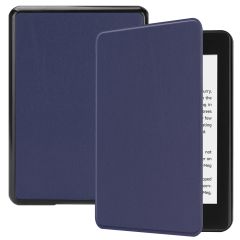 iMoshion ﻿Slim Hard Sleepcover Kindle Paperwhite 4 - Bleu foncé