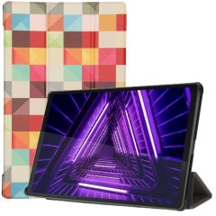 iMoshion Coque tablette Design Trifold Lenovo Tab M10 HD (2nd gen)