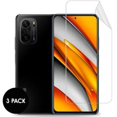 iMoshion Protection d'écran Film 3 pack Xiaomi Poco F3