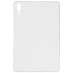 iMoshion Coque silicone Lenovo Tab P11 Pro - Transparent