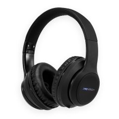 imoshion Casque pour enfants Bluetooth LED - Casque sans fil + Câble AUX - Noir