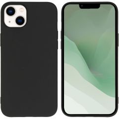 iMoshion Coque Couleur iPhone 14 Plus - Noir