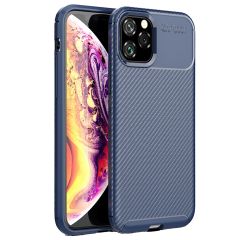 iMoshion Coque silicone Carbon iPhone 11 Pro - Bleu